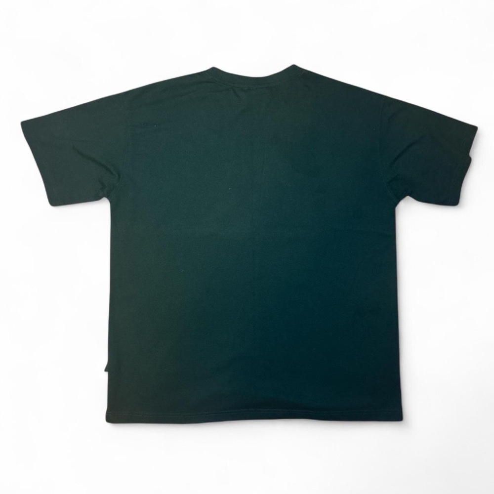 NEW The Book of Kells Ireland Celtic Stitch Design Green Graphic T-Shirt — XL - Picture 3 of 4